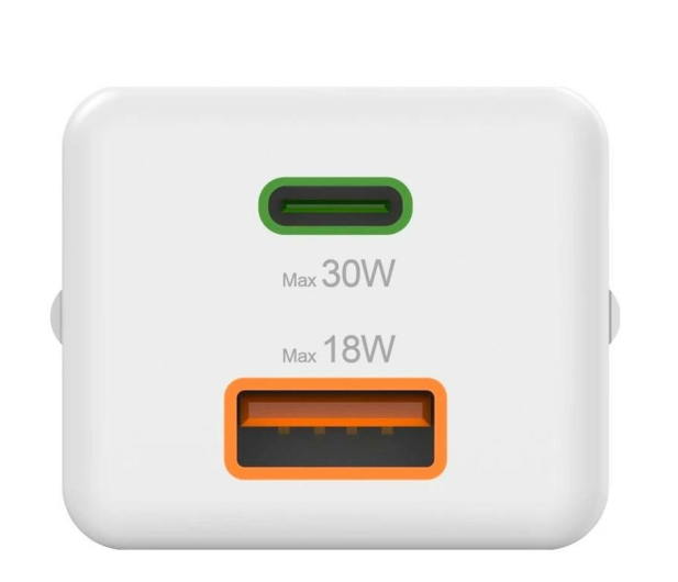 HAMA Ładowarka sieciowa Mini 30W 1xUSB-C, 1xUSB-A 4047443516527 - 1246878 - zdjęcie 3